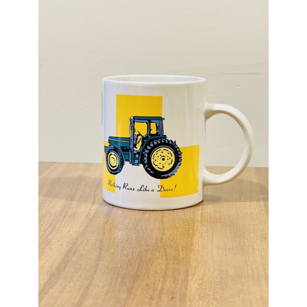 John Deere Tractors Coffee Cup Mug Officially Licensed, by Gibson
